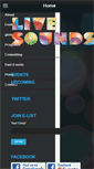 Mobile Screenshot of livesounds.org